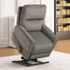 Furniture of America - Ferdinandus Lift Chair in Gray