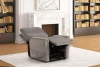 Furniture of America - Ferdinandus Lift Chair in Gray