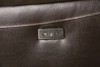Furniture of America - Gorgius Power Sectional in Espresso