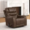 Furniture of America - Guinevra Lift Chair in Walnut