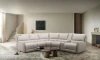 Furniture of America - Hestia Power Sectional in Beige