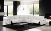 Furniture of America - Hieronimus Power Sectional in Light Gray