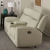 Furniture of America - Jacobus Loveseat in Beige