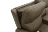 Furniture of America - Orpheus Power Sectional w/ Lift Chair in Brown