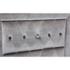 Furniture of America - Alzire Nightstand in Gray