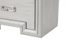 Furniture of America - Basilone Nightstand in Rustic White