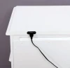 Furniture of America - Belva Nightstand w/ USB in White