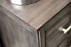 Furniture of America - Berenice Nightstand in Gray
