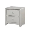 Furniture of America - Bryne Nightstand in Champagne