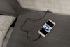 Furniture of America - Camryn Nightstand w/ USB in Warm Gray
