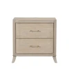 Furniture of America - Candra Nightstand in Natural Oak