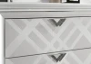 Furniture of America - Emmeline Nightstand w/ USB in White