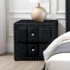 Furniture of America - Farese - Nightstand, Black