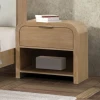 Furniture of America - Handforth Nightstand in Natural