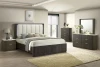 Furniture of America - Lantrisant - Nightstand, Dark Walnut