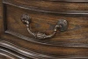Furniture of America - Leovanni Nightstand W/ USB A-C in Dark Brown
