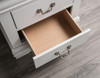 Furniture of America - Louis Philippe Nightstand in White