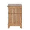 Furniture of America - Mchenry Nightstand in Natural Oak