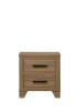 Furniture of America - Panelli - Nightstand, Chestnut Brown