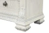 Furniture of America - Promenade Nightstand w/ Hidden Drawer USB A-C in Wire Brushed White