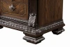 Furniture of America - Promenade Nightstand w/ Hidden Drawer USB A-C in Espresso
