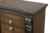 Furniture of America - Promenade Nightstand w/ Hidden Drawer USB A-C in Espresso