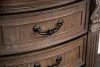 Furniture of America - Sevenoaks Nightstand in Weathered Oak