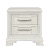 Furniture of America - Stella Mia Nightstand w/ USB in Creamy White