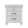 Furniture of America - Swanley Nightstand in Weathered Gray