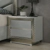 Furniture of America - Ventnor Nightstand in Gray