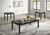 Furniture of America - Findlay 3 Pc. Table Set in Black & White