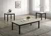 Furniture of America - Findlay 3 Pc. Table Set in Light Gray