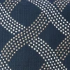 Furniture of America - Cici 20" X 20" Pillow Set of 2 in Navy