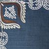 Furniture of America - Dina 20" X 20" Pillow Set of 2 in Navy