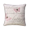 Furniture of America - Elsa 20" X 20" Pillow Set of 2 in Beige