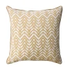 Furniture of America - Jane 20" X 20" Pillow Set of 2 in Gold