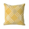 Furniture of America - Sam 20" X 20" Pillow Set of 2 in Silver/Gold