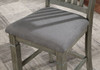 Furniture of America - Anaya 7 Pc. Counter Ht. Table Set in Gray/Light Gray