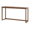 Furniture of America - Daventry - Sofa Table W/ 3 Backless Counter Ht Stools