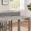 Furniture of America - Whitehall - 5 Pc. Counter Ht. Table Set