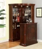 Furniture of America - Voltaire Bar Table in Dark Cherry