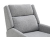 Furniture of America - Psyche - Pushback Recliner, Gray