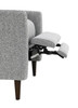Furniture of America - Psyche - Pushback Recliner, Gray