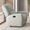 Furniture of America - Giraldus Recliner in Beige