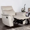 Furniture of America - Bienne Recliner Chair in Taupe