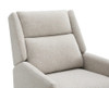Furniture of America - Psyche - Pushback Recliner, Beige