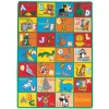 Furniture of America - Abbey 5' X 8' Area Rug in Multi