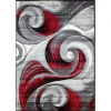 Furniture of America - Niksar 5' X 7' Area Rug in Red