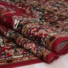 Furniture of America - Shinta 5' X 8' Area Rug in Red