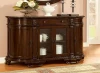 Furniture of America - Bellagio Server in Brown Cherry